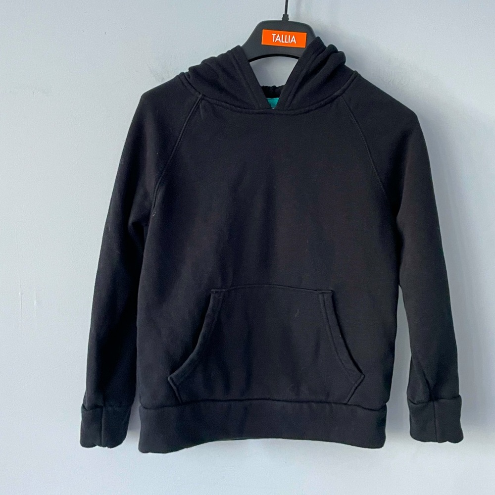 Old Navy Youth Navy Blue Stretch Hoodie Pullover